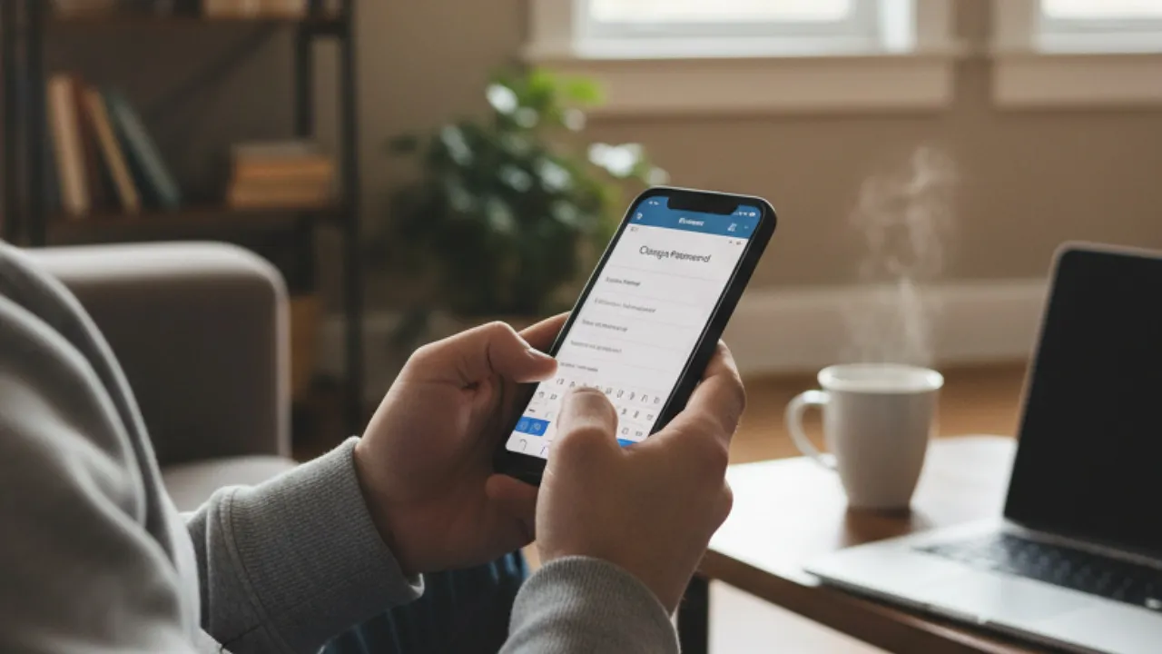 Cara Mengubah Kata Sandi Gmail di Perangkat Android (c) Ilustrasi AI