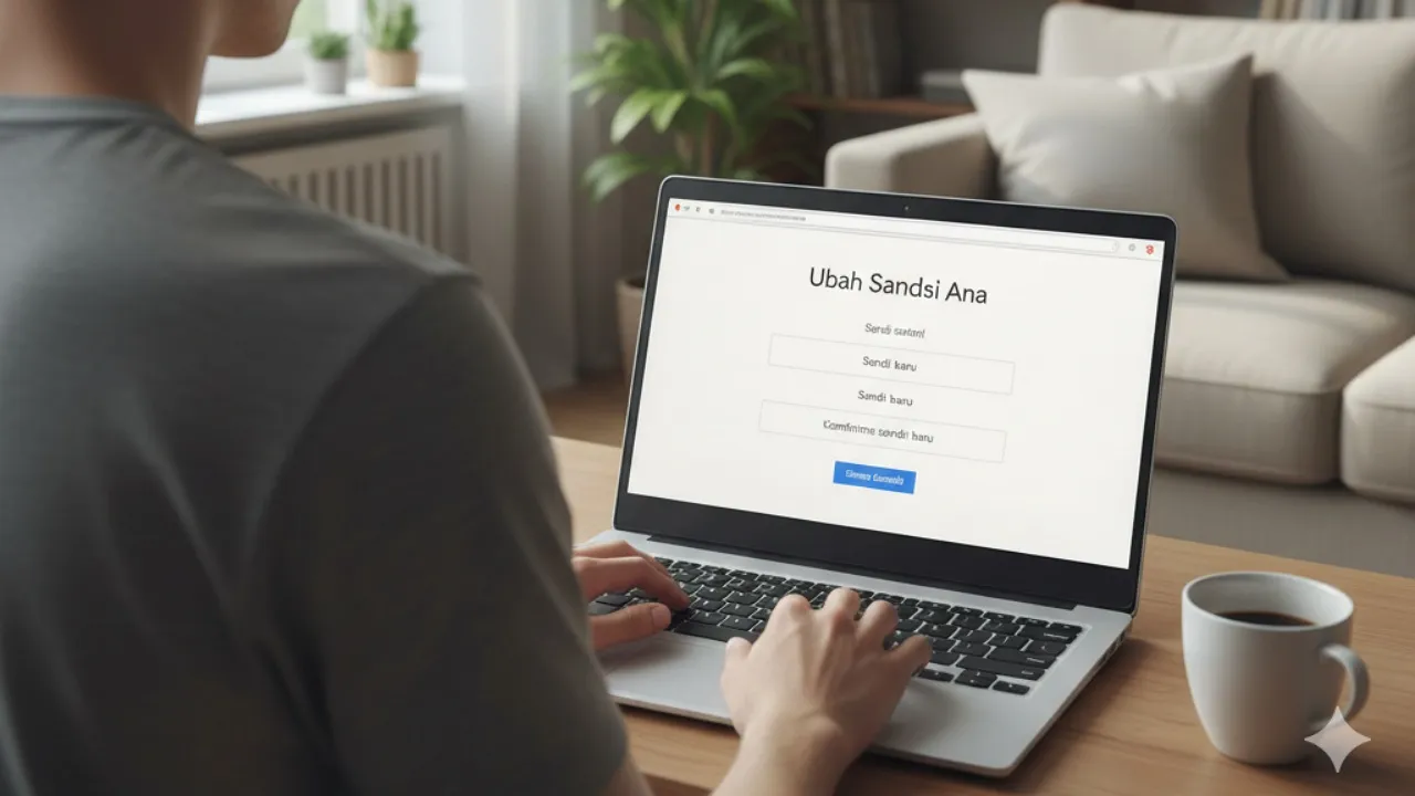 Tips Membuat Kata Sandi yang Kuat dan Aman (c) Ilustrasi AI