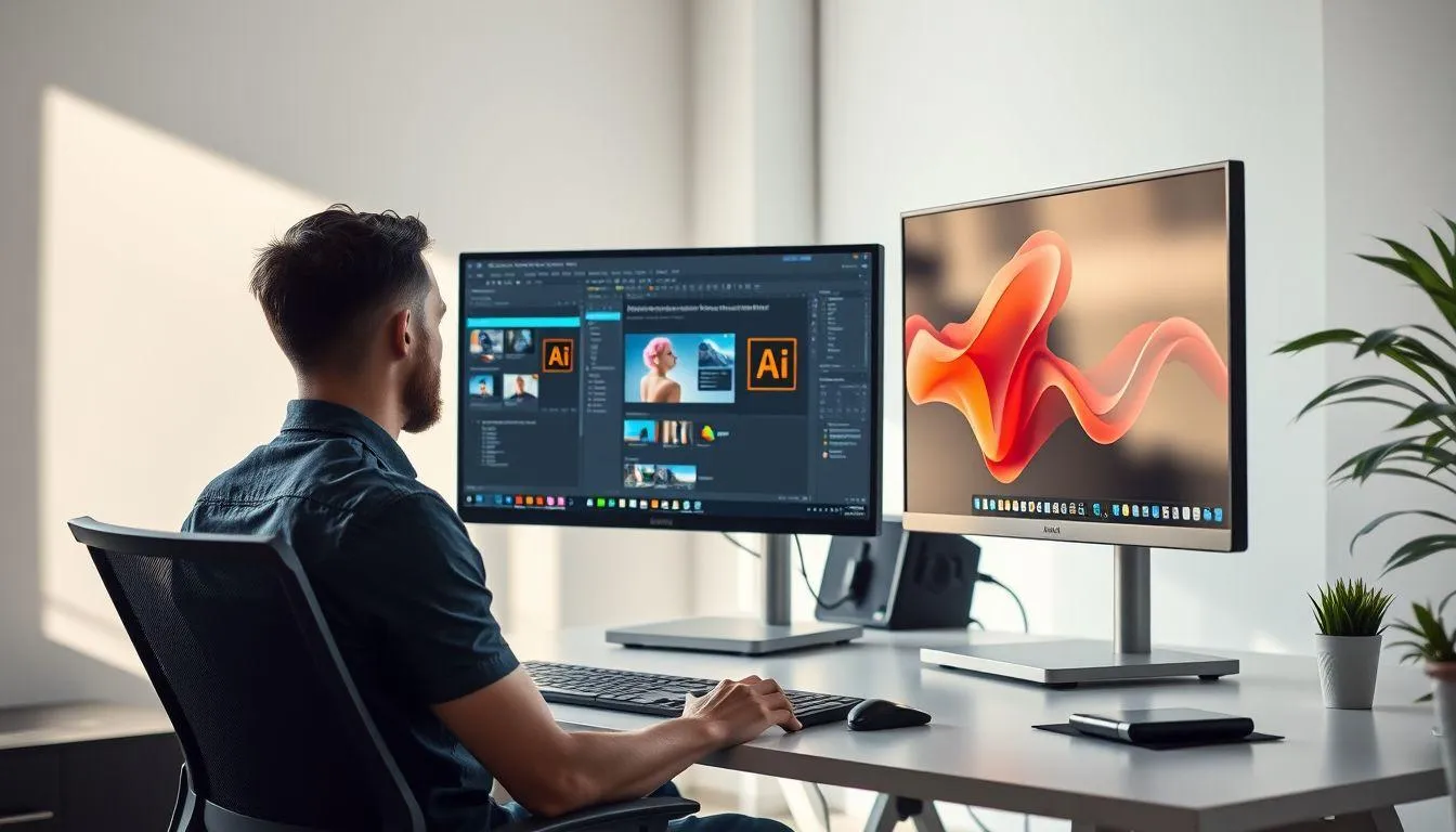 Memahami Interface dan Workspace Adobe Illustrator