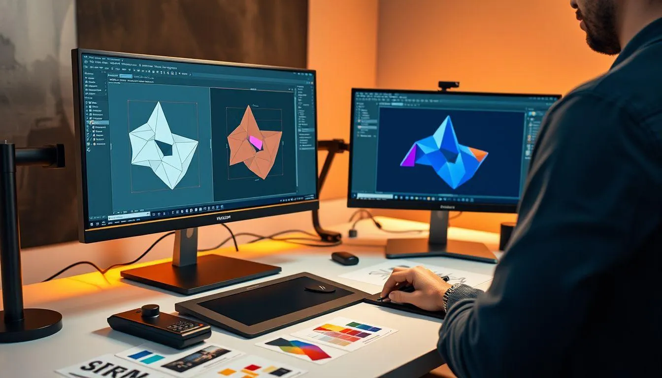 Membuat Logo dan Identitas Visual Profesional