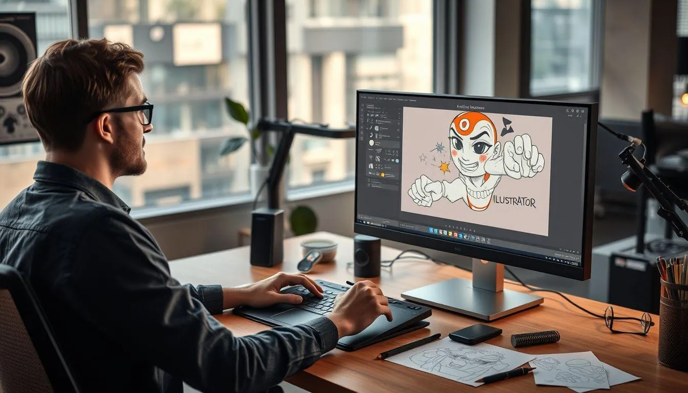Teknik Ilustrasi dan Character Design