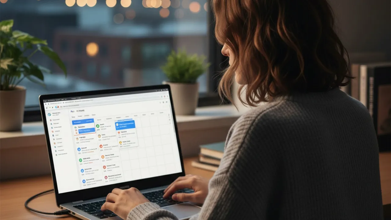 Strategi Pengaturan Jadwal yang Efektif (c) Ilustrasi AI