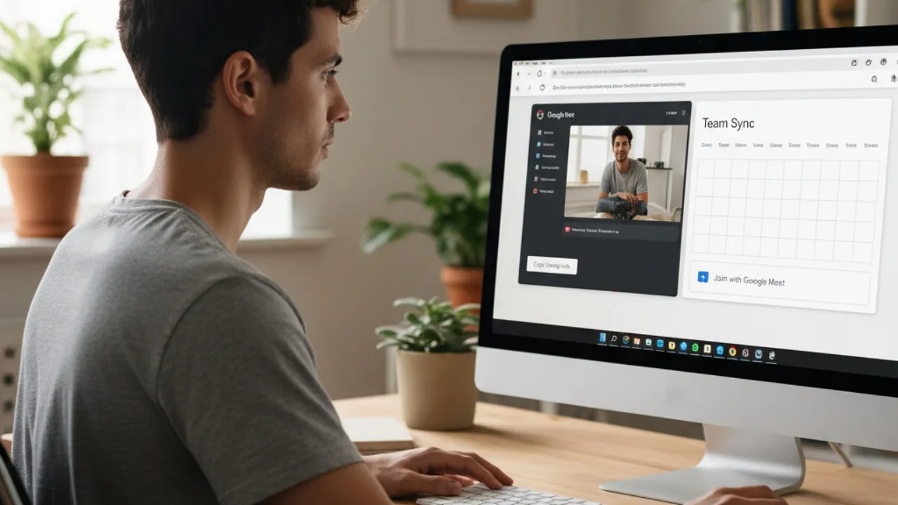 Kolaborasi dan Berbagi Kalender (c) Ilustrasi AI