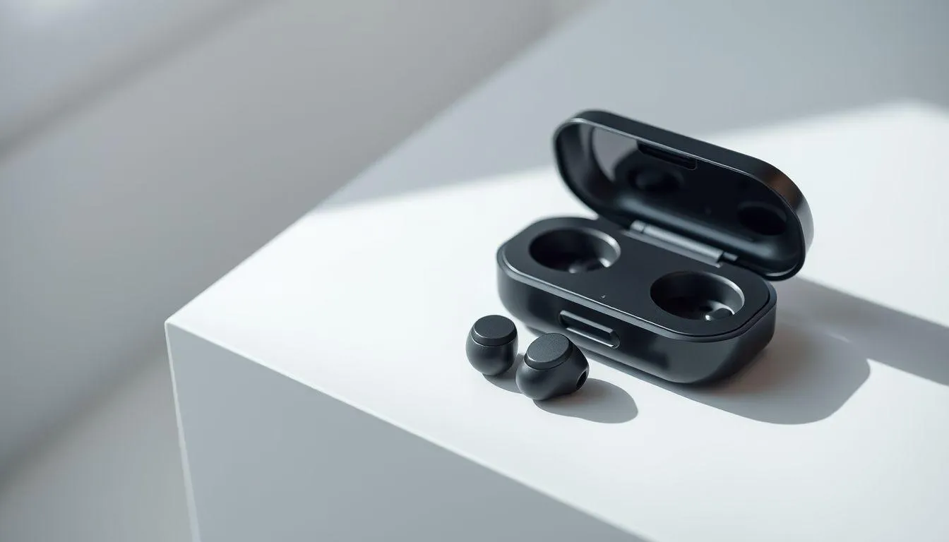 Menggunakan Fitur True Wireless Stereo