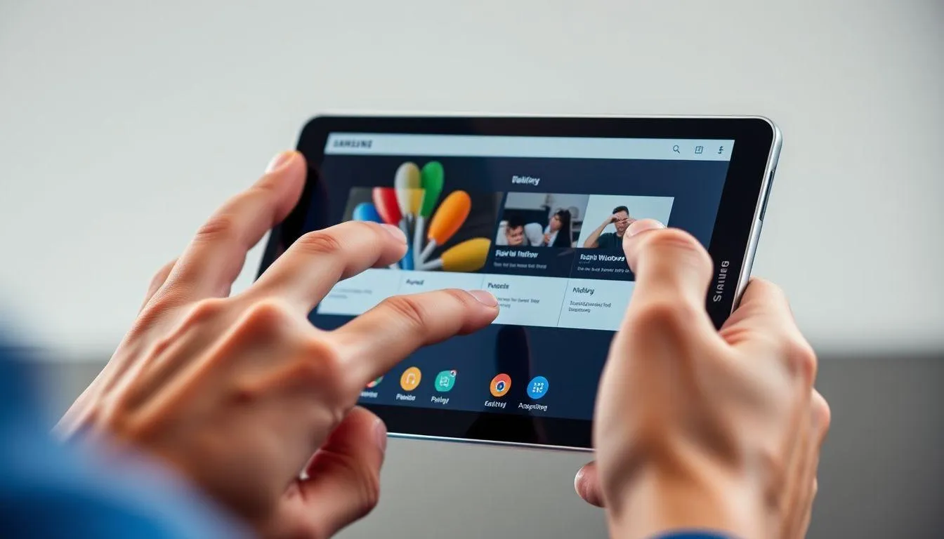 Penggunaan Multi Window di Tablet Samsung