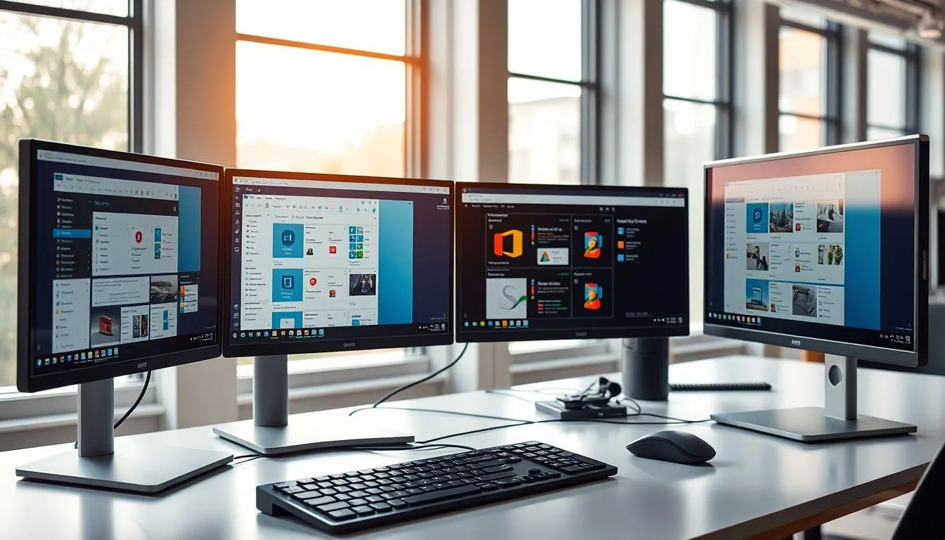 Teknik Multi Window di Windows 10 dan 11