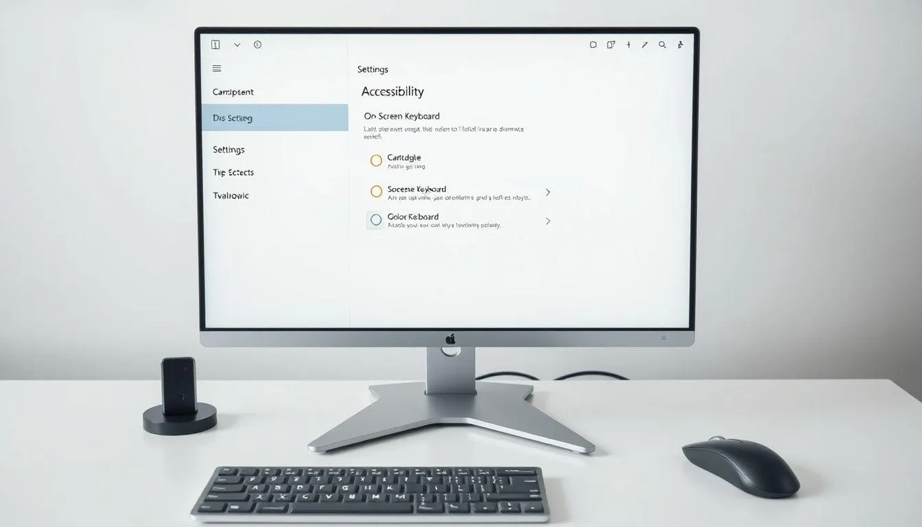 Cara Mengaktifkan On-Screen Keyboard Melalui Settings