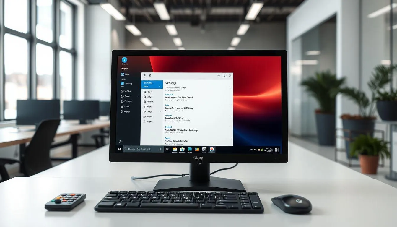 Menggunakan Quick Settings dan Taskbar