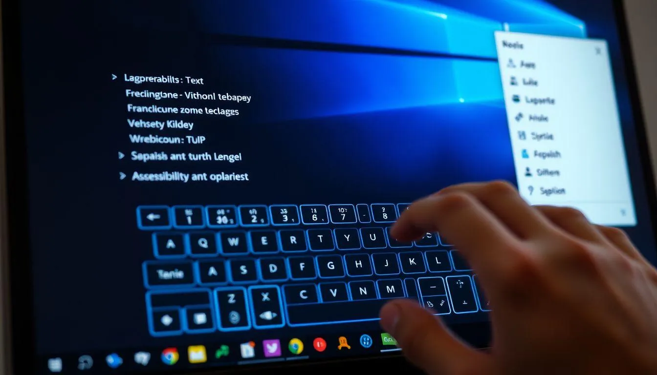 Fitur Text Prediction dan Aksesibilitas