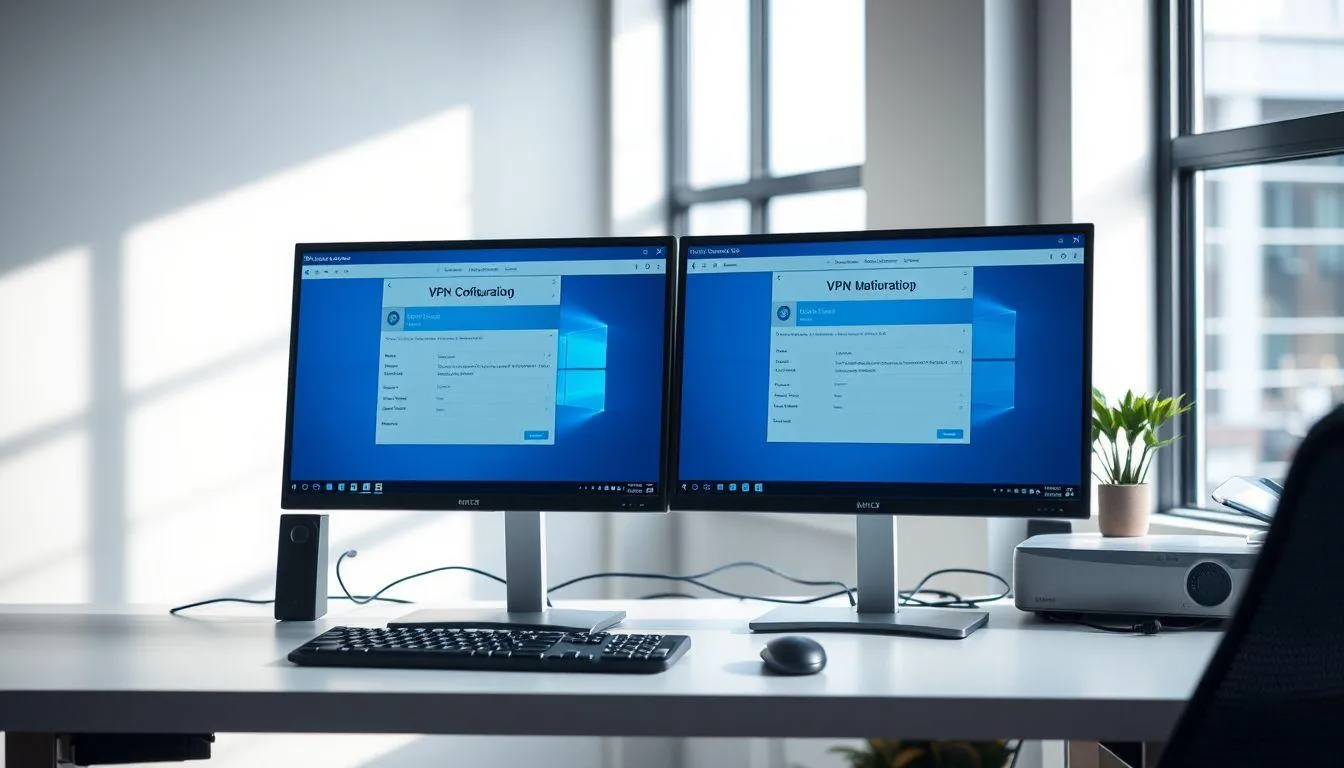 Konfigurasi VPN pada Sistem Operasi Windows