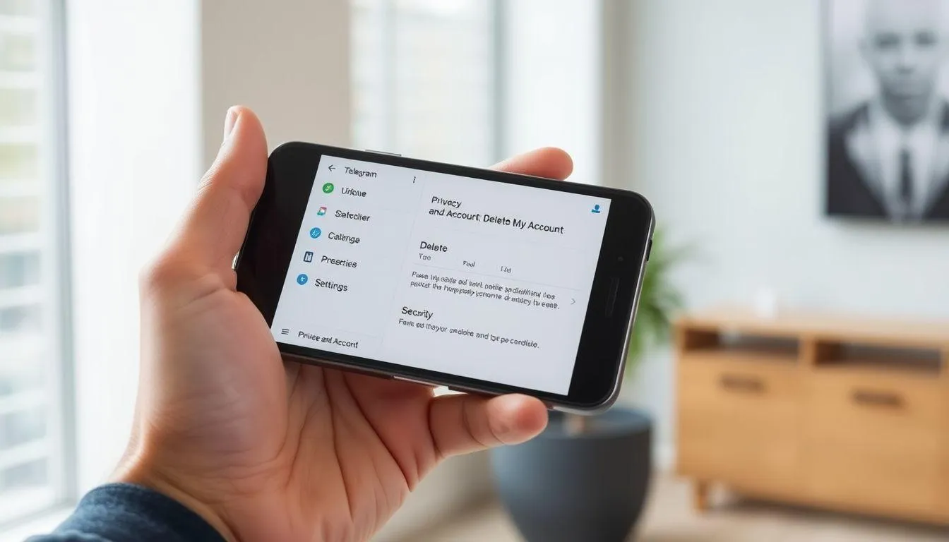 Metode Penghapusan Akun Telegram di Perangkat Android