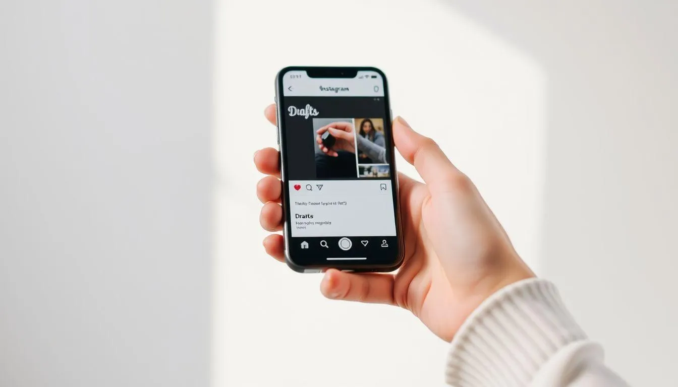 Prosedur Menghapus Draft Reels Instagram (c) Ilustrasi AI