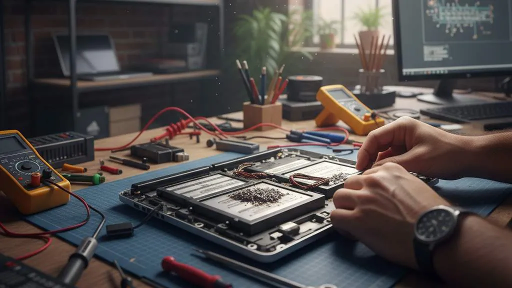 Upgrade Perangkat Keras untuk Efisiensi Energi (c) Ilustrasi AI