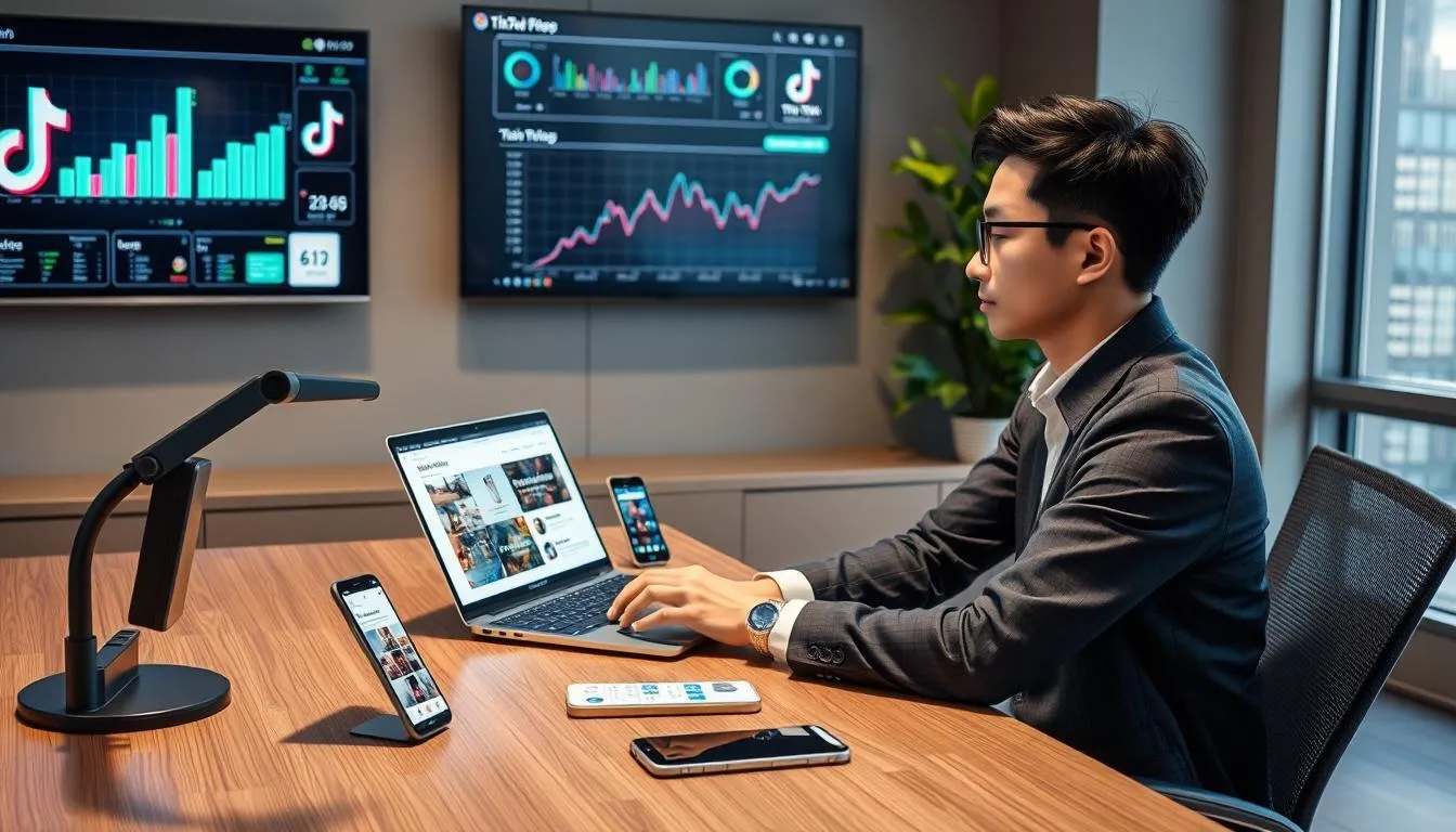 Langkah-Langkah Membuat Iklan TikTok (c) Ilustrasi AI