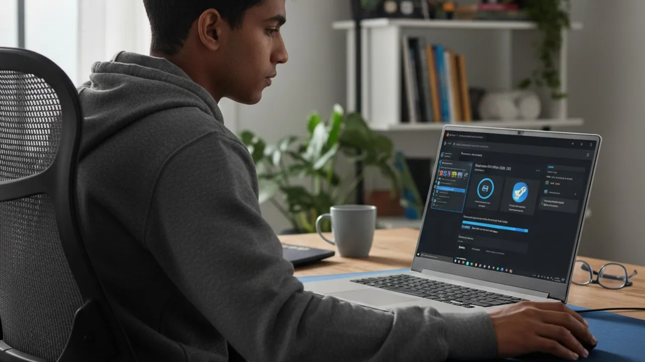 Langkah Pasca Instalasi (c) Ilustrasi AI