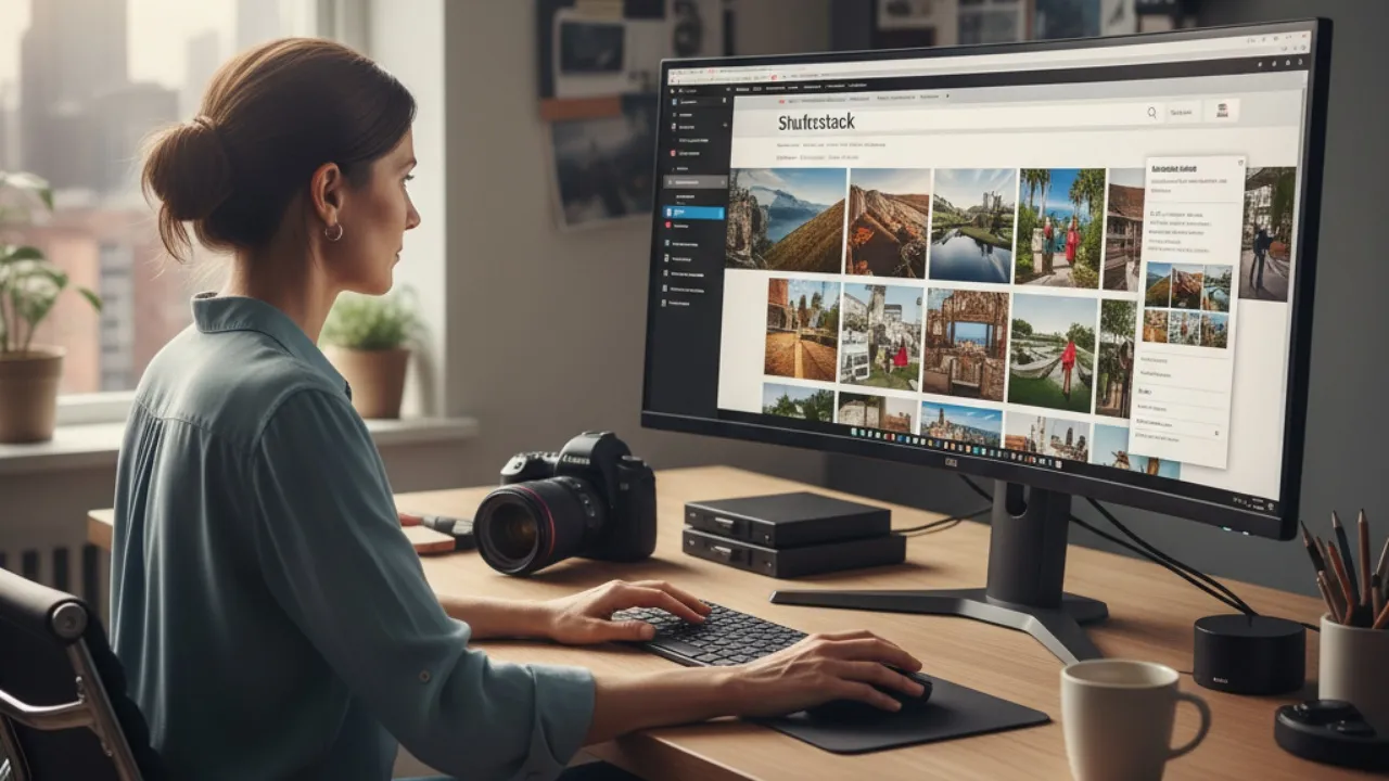 Mengenal Platform Shutterstock dan Peluang Penghasilannya