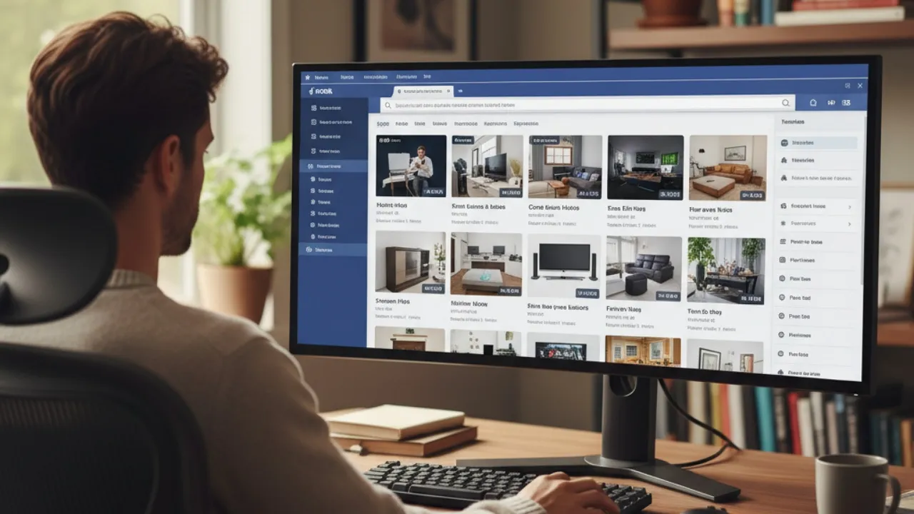 Langkah-Langkah Memulai Berjualan di Facebook Marketplace (c) Ilustrasi AI