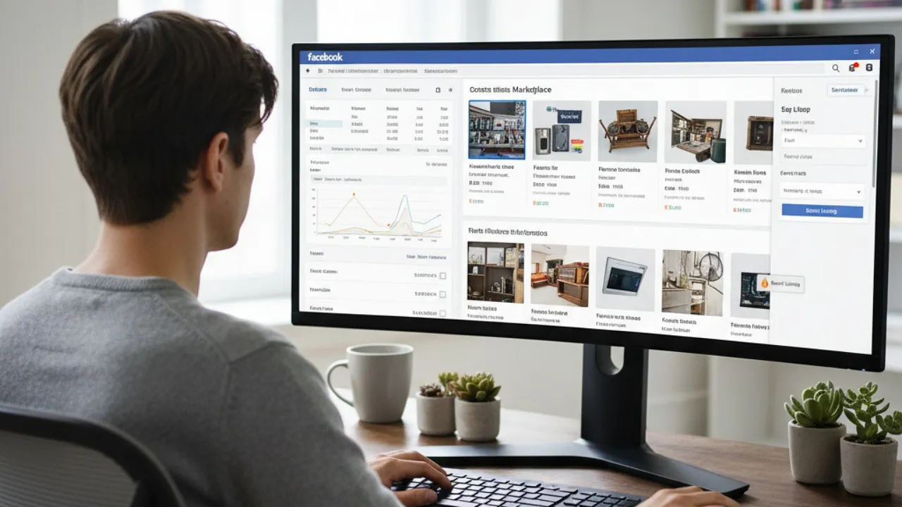 Strategi Optimalisasi Profil dan Konten Produk (c) Ilustrasi AI