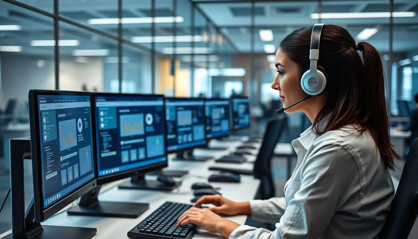 Manajemen Komunikasi dan Layanan Pelanggan (c) Ilustrasi AI