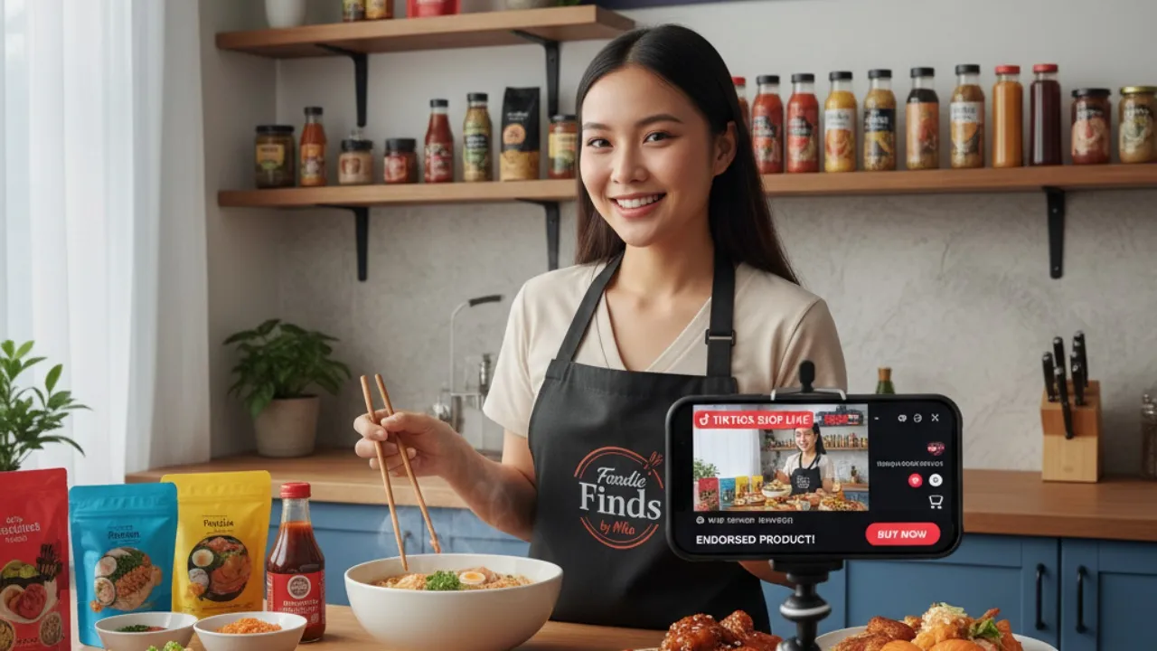 Mengenal TikTok Shop dan Potensinya (c) Ilustrasi AI