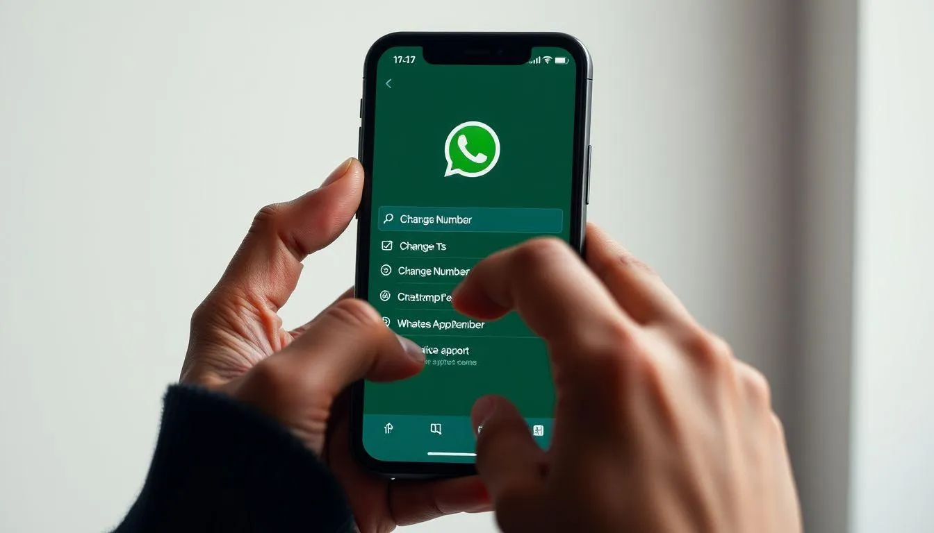 Strategi Mengganti Nomor WhatsApp (c) Ilustrasi AI