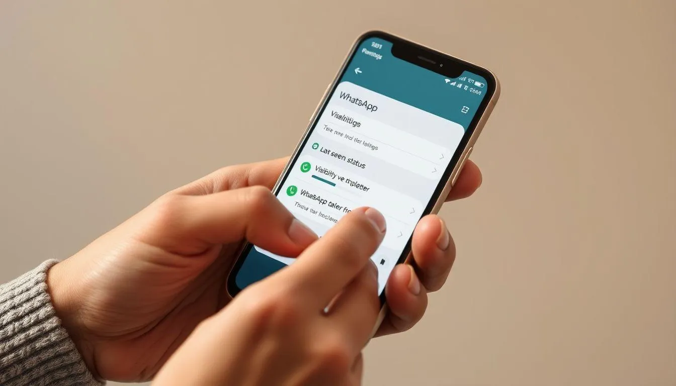 Mengoptimalkan Pengaturan Privasi WhatsApp (c) Ilustrasi AI