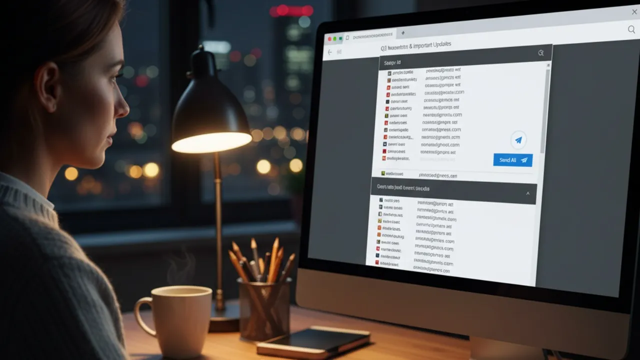 Pengertian dan Konsep Dasar Email Massal
