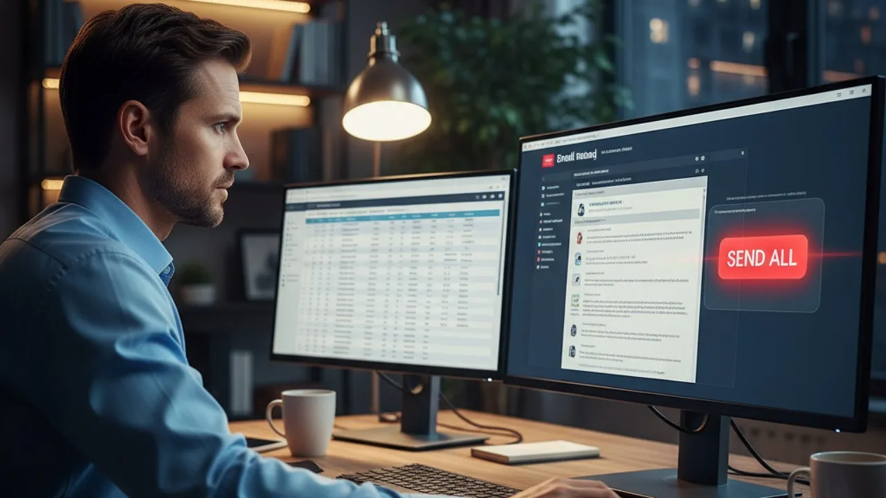 Implementasi Mail Merge untuk Email Massal