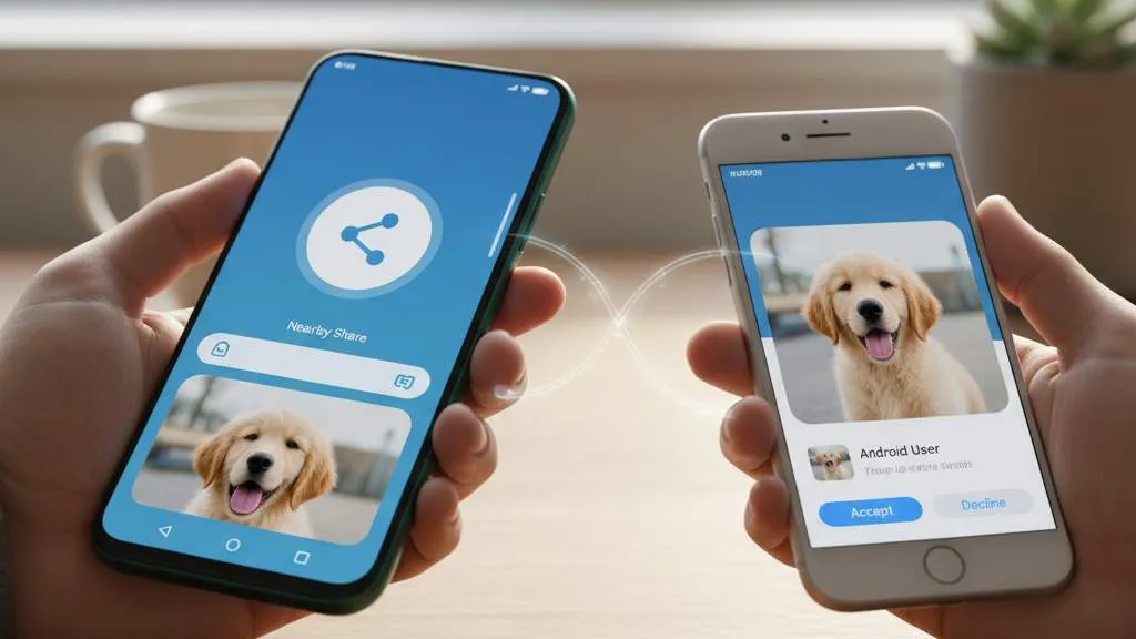 Solusi Khusus untuk Pengguna Samsung dengan Quick Share (c) Ilustrasi AI