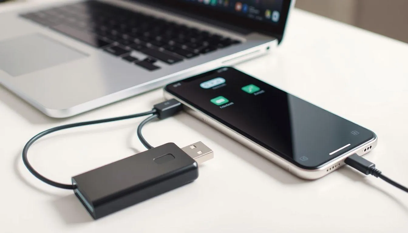 Pemanfaatan USB OTG dan Flashdisk