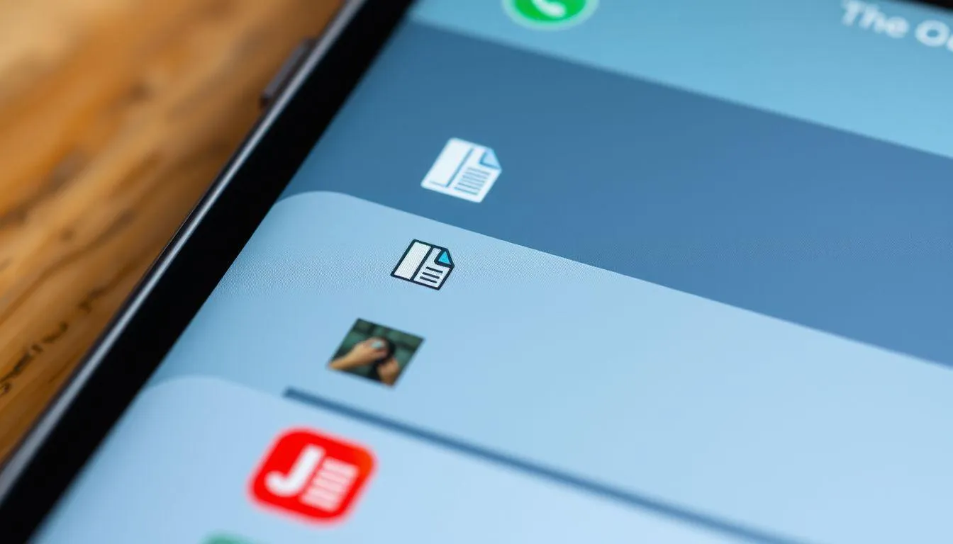 Memahami Konsep Foto Dokumen di WhatsApp iPhone (credit:Image by AI)