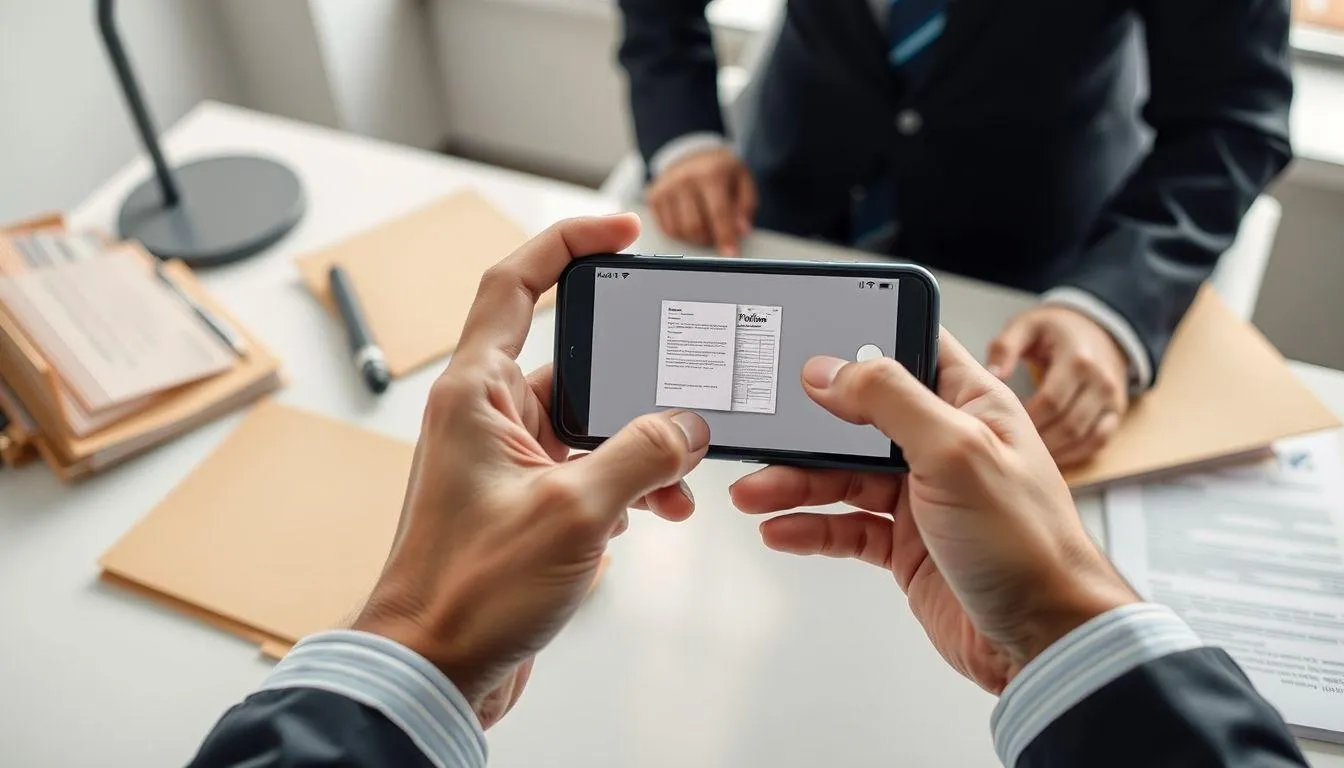 Tips dan Trik Mengirim Foto Dokumen iPhone (credit:Image by AI)