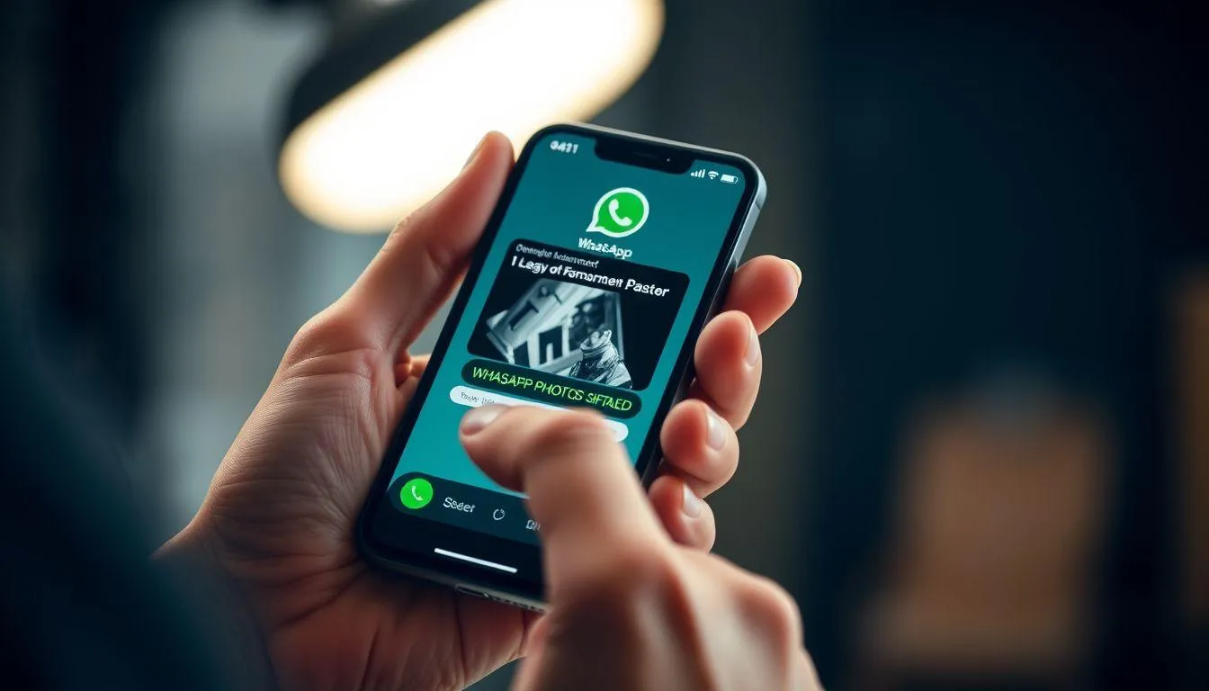 Cara Menemukan dan Mengelola File Foto yang Diterima (credit:Image by AI)