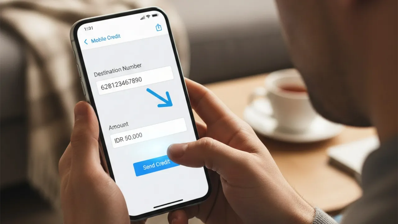 Persyaratan dan Ketentuan Transfer Pulsa