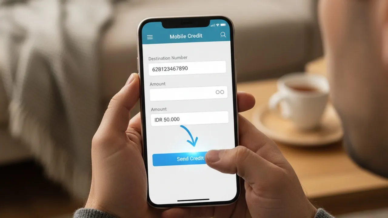 Mengatasi Masalah Transfer Pulsa