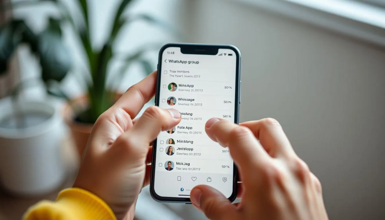 Mengakses Kontak Melalui Grup WhatsApp