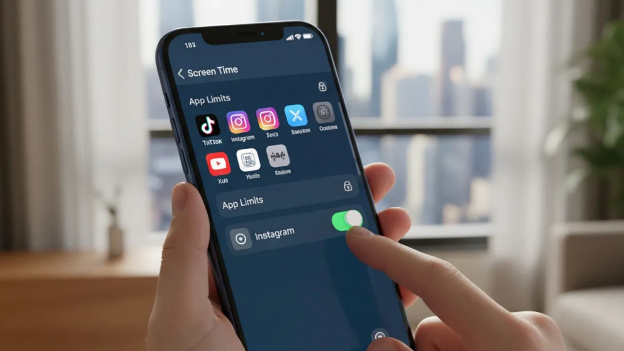 Pengertian dan Konsep Dasar Penguncian Aplikasi iPhone (c) Ilustrasi AI