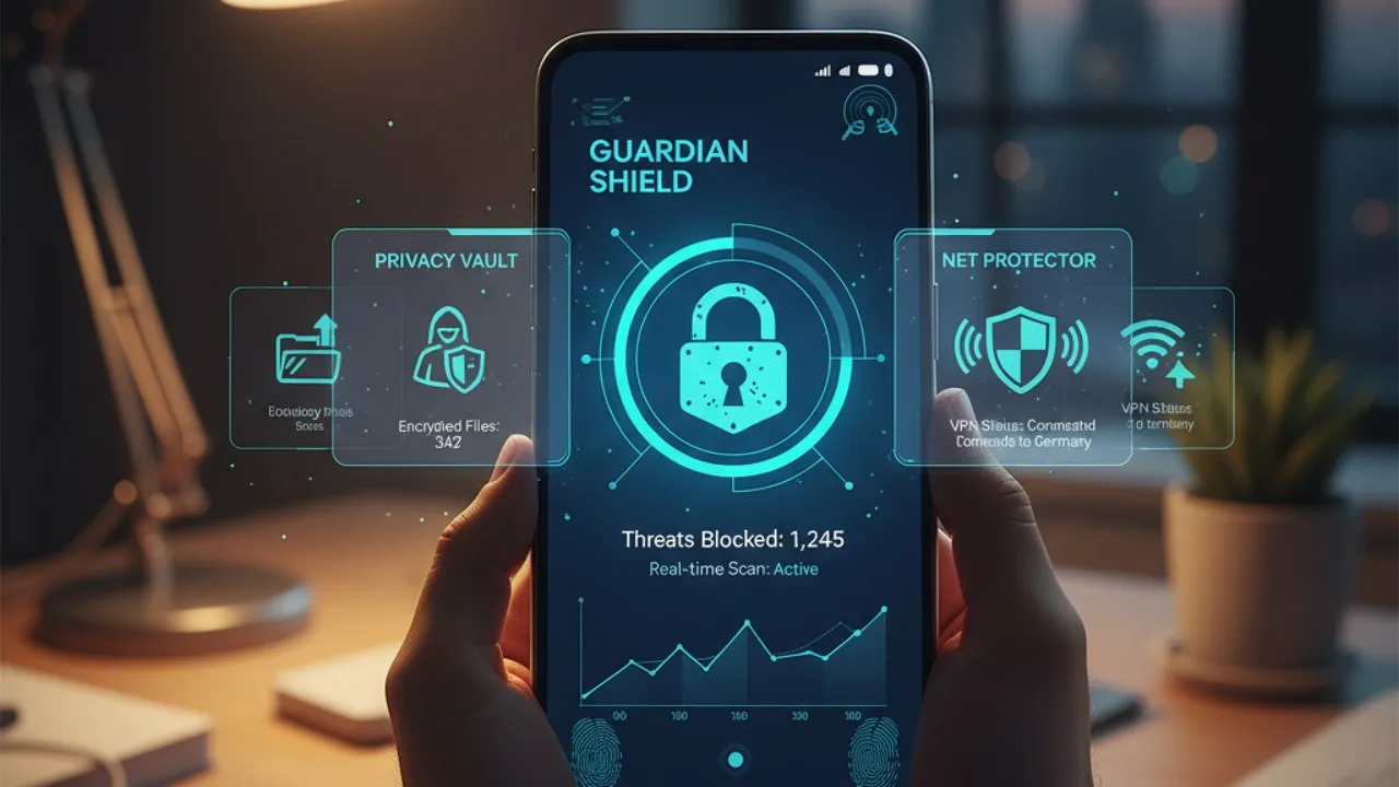 Aplikasi Pihak Ketiga untuk Keamanan Tambahan (c) Ilustrasi AI