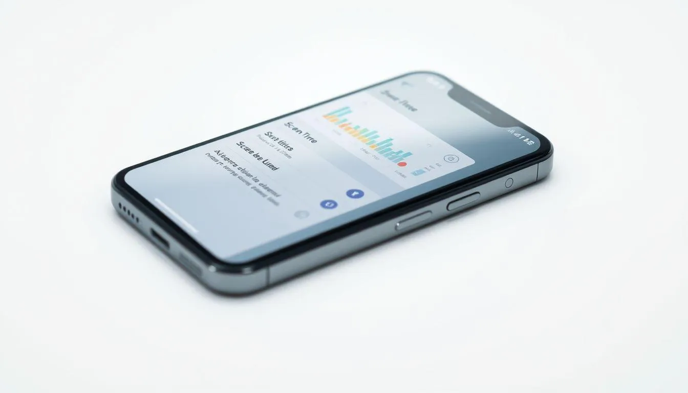 Metode Screen Time untuk Penguncian Aplikasi (c) Ilustrasi AI