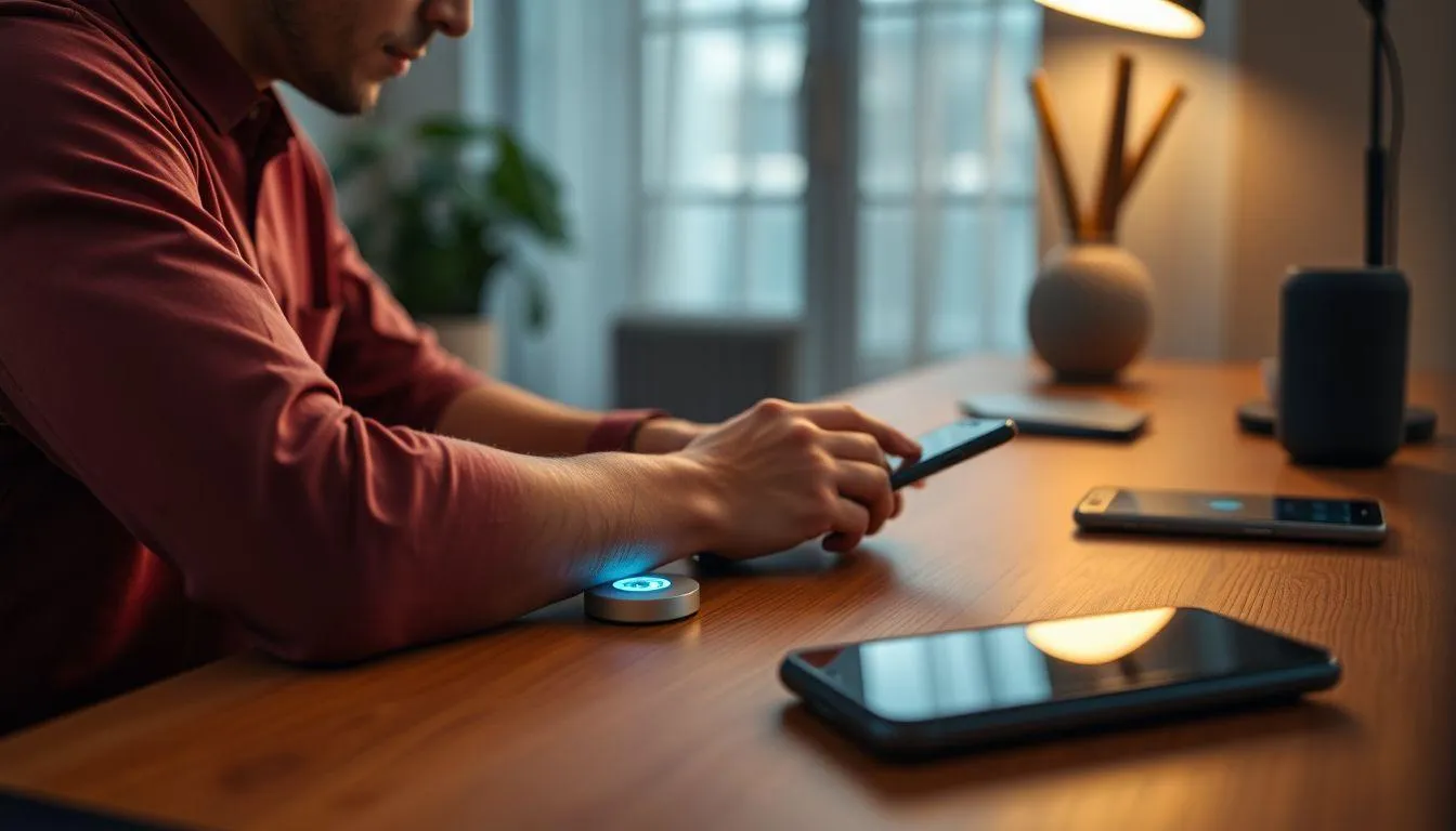 Teknologi Bluetooth dan Smart Speaker untuk Pencarian Lokal