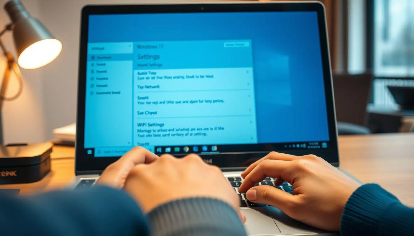 Mengakses Password WiFi Melalui Menu Pengaturan Windows 11