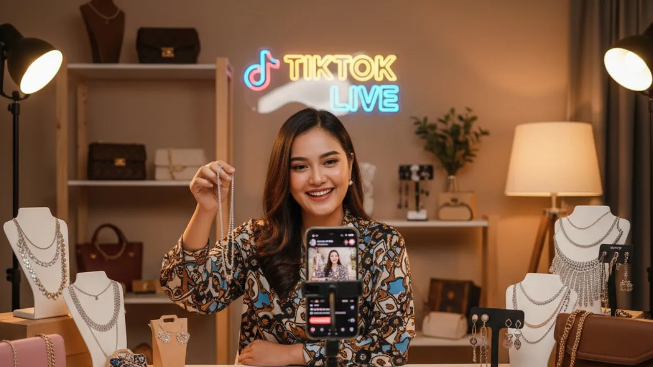 Persyaratan Wajib untuk Live Streaming TikTok