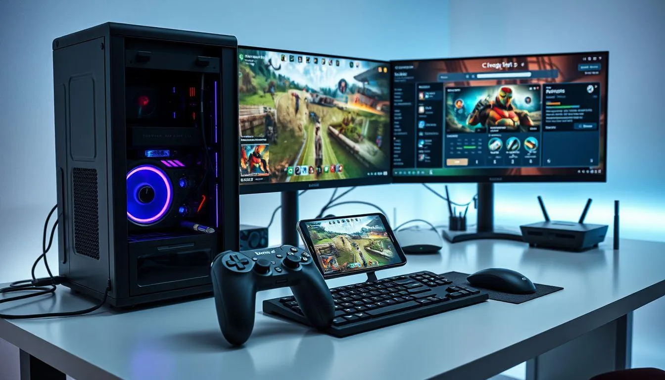 Alternatif Metode: Screen Mirroring dan Cloud Gaming