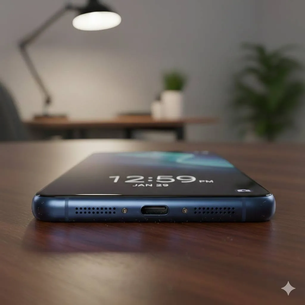 Menggunakan Sakelar Silent Mode untuk Membungkam Suara Kamera (c) Ilustrasi AI