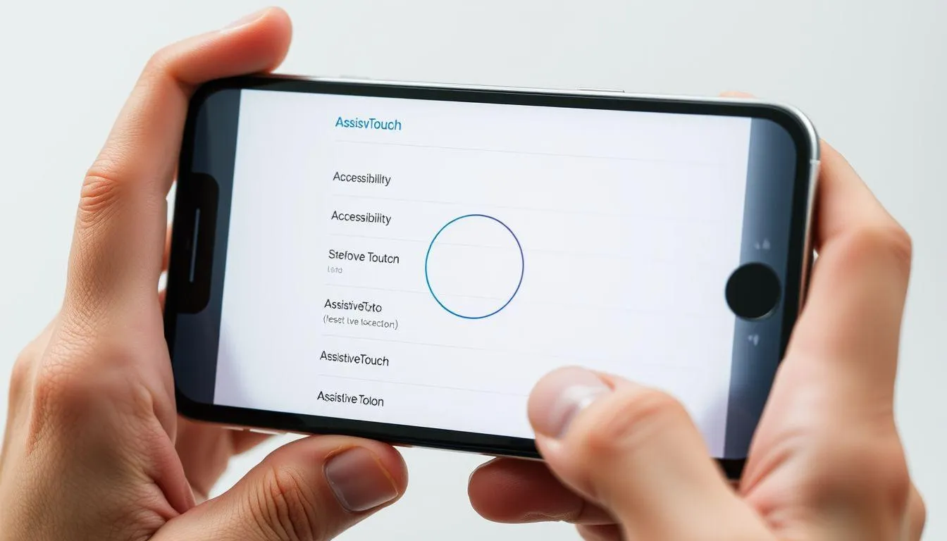 Mengoptimalkan AssistiveTouch untuk Kontrol Suara Kamera (c) Ilustrasi AI