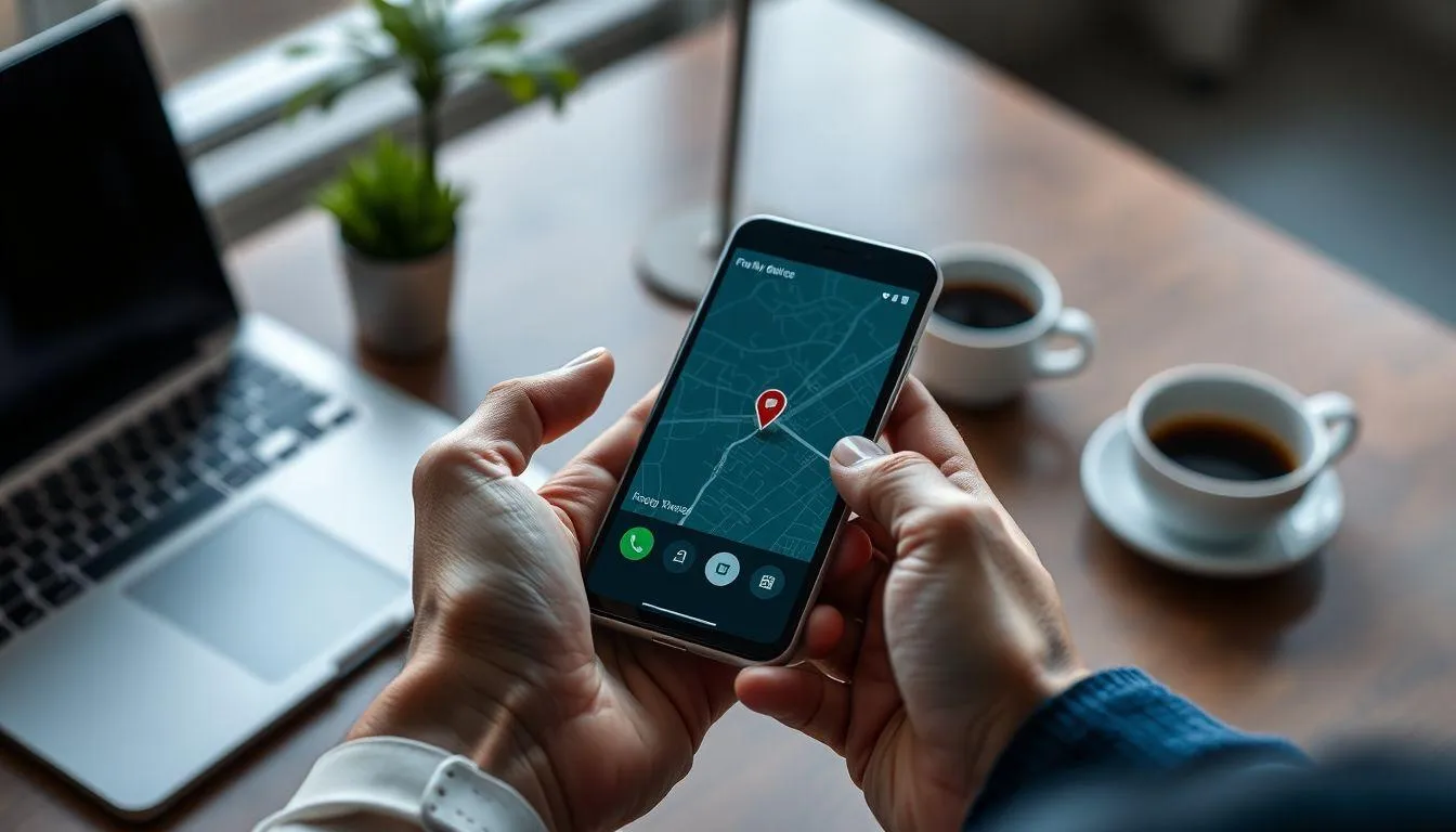 Metode Pelacakan Menggunakan Fitur Find My Device (credit:Image by AI)