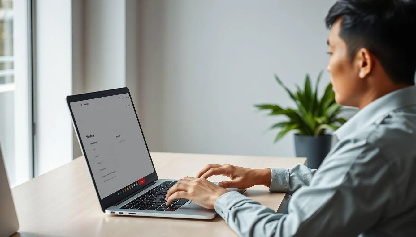 Platform Website untuk Verifikasi Nomor Telepon (c) Ilustrasi AI