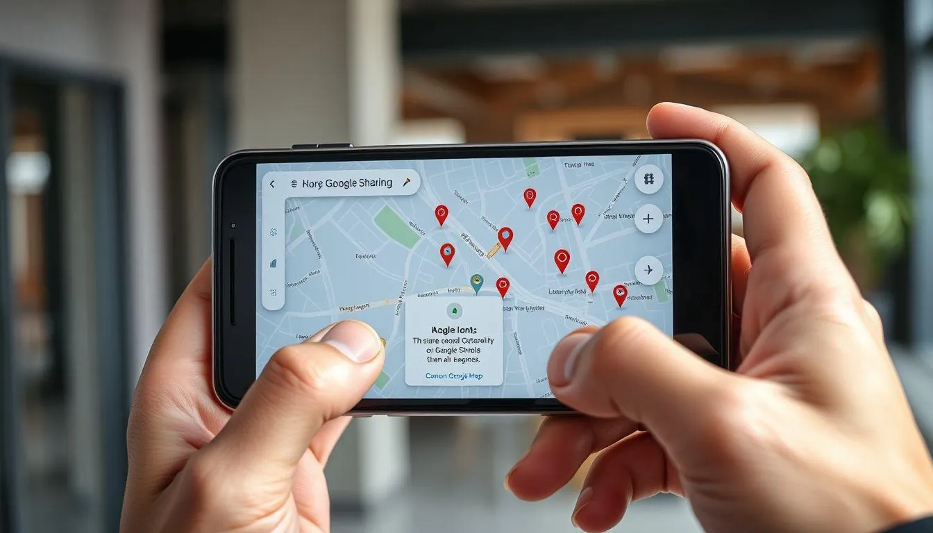 Metode Pelacakan Menggunakan Aplikasi Google Maps (credit:Image by AI)