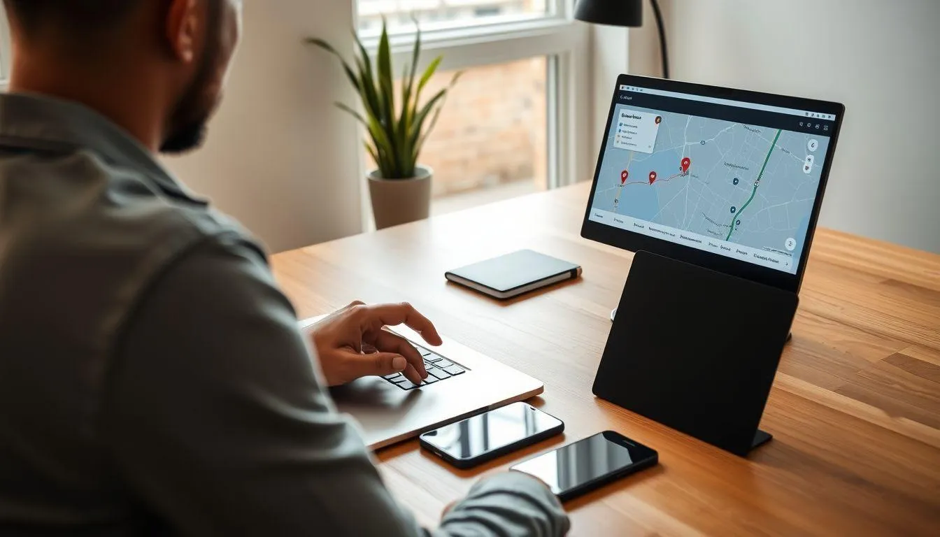 Pemanfaatan Fitur Find My Device dan Find My iPhone (credit:Image by AI)