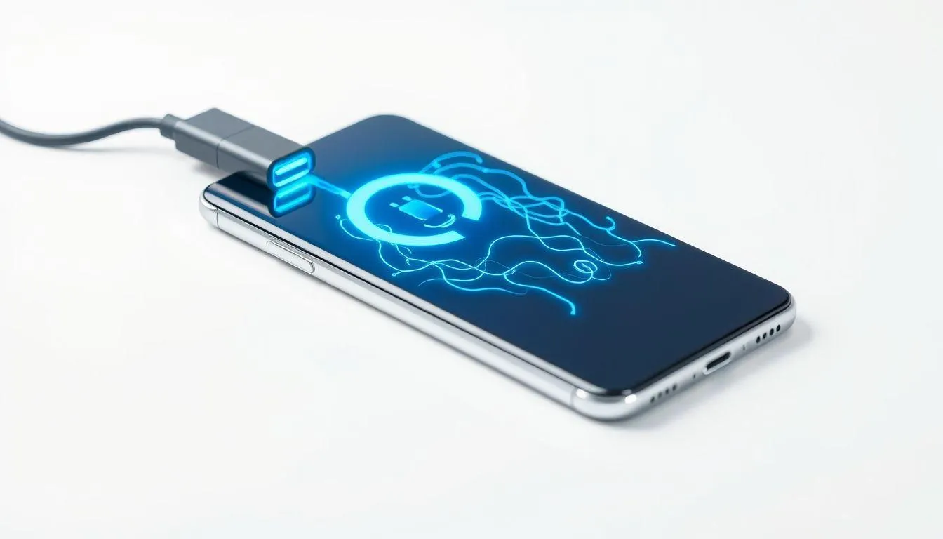 Memahami Teknologi Fast Charging pada Perangkat Android (c) Ilustrasi AI